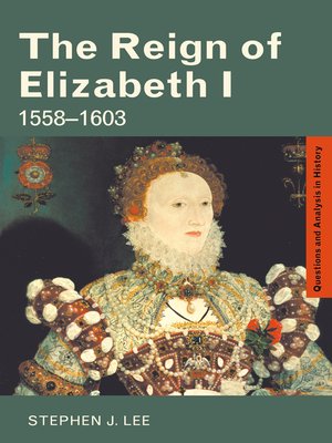 cover image of The Reign of Elizabeth I